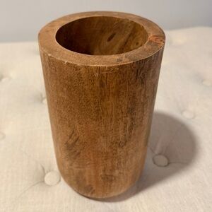 WOOD VESSEL